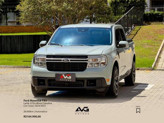 FORD MAVERICK 2.0 ECOBOOST GASOLINA LARIAT FX4 AUTOMÁTICO